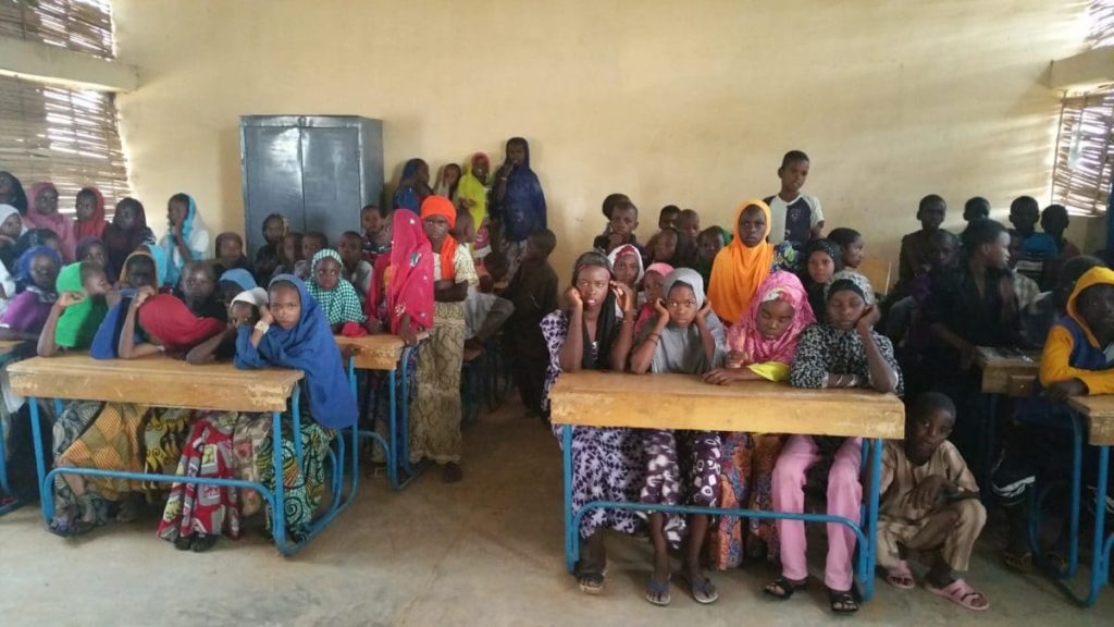 Children in school, Diffa, Niger