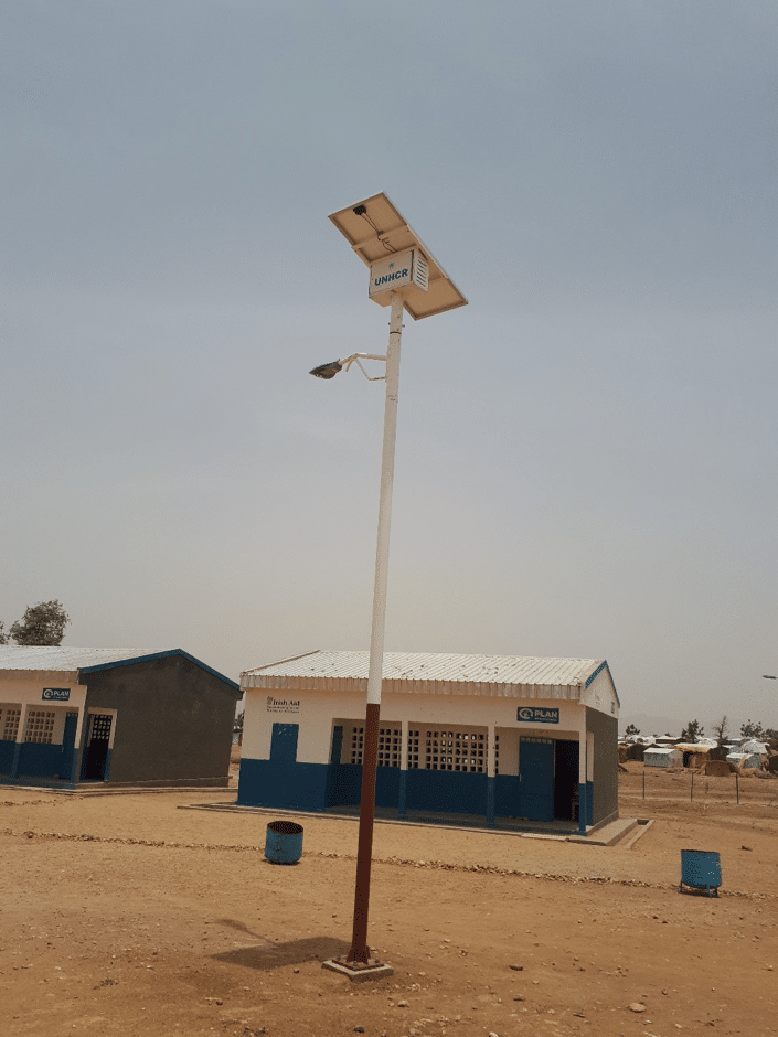 Early learning centre built by Plan International, Cameroon